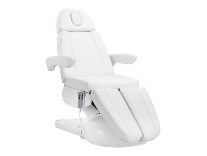 Elektromos pedikűr szék, pedikűr fotel Elegance 3M – fehér