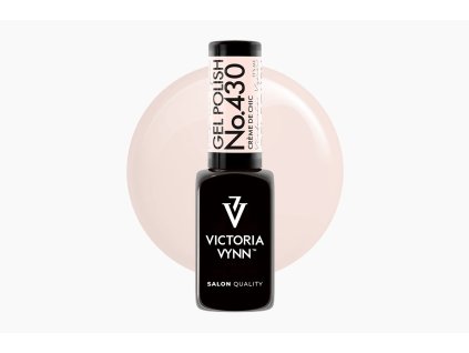 Victoria Vynn Gél lakk 430 Crème de Chic 8 ml