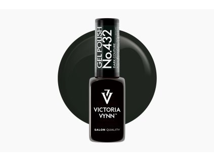 Victoria Vynn Gél lakk 432 Dark Couture 8 ml