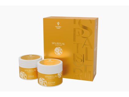 SPA RITUAL narancs & szegfűszeg 2 × 120 ml