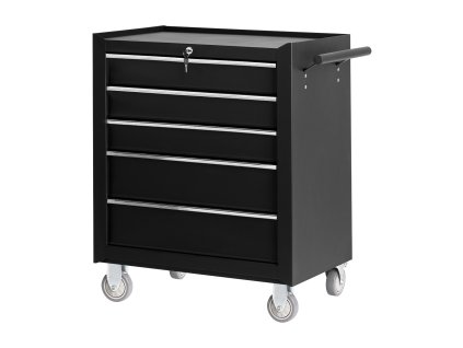 PRO INK 005 professzionális asszisztenskocsi tetováló stúdiókba – fekete