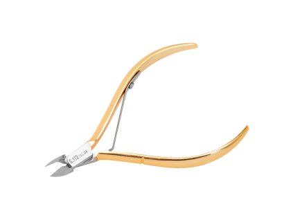 NGHIA Export C-112 professzionális köröm- és bőrvágó csípőfogó – arany
