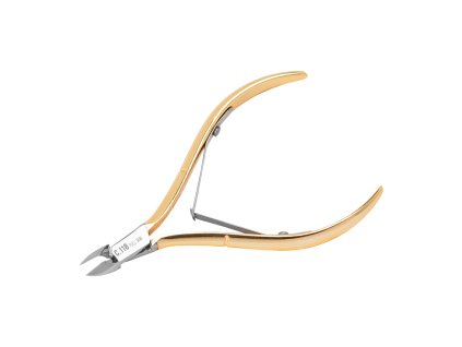 NGHIA Export C-118 professzionális köröm- és bőrvágó csípőfogó – arany