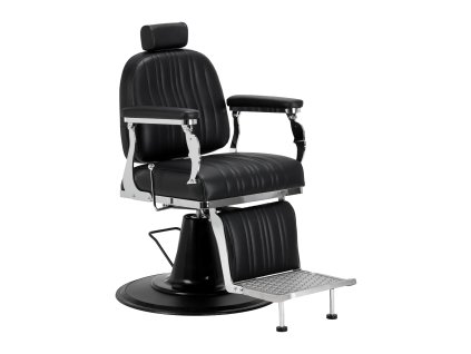 Borbély szék, barber szék Heritage – fekete