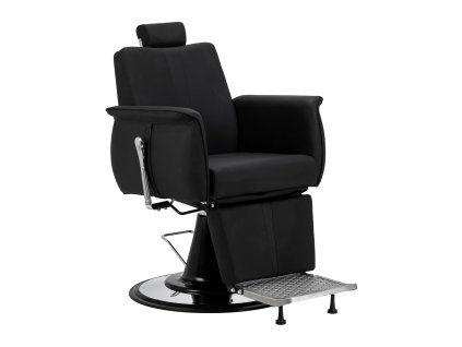 Borbély szék, barber szék Valor – fekete