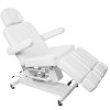 Elektromos kozmetikai fotel AZZURRO 706 PEDI 1 motoros - fehér
