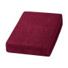 20646 2 frote kosmeticke prosteradlo c 37 bordo