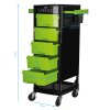 Eszközkocsi, fodrász kocsi GABBIANO FT65 BLACK/GREEN