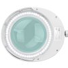21984 6 led lampa stolni elegante 6025 60 led bila