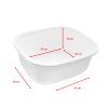 Tartalék pedikűr kád – lábáztató tál