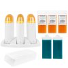 Szőrtelenítő készlet VALENCIA – 3 patronos roll-on viasz szett