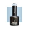 OCHO NAILS Hibrid Géllakk, körömlakk Blue 502 -5 g