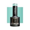 OCHO NAILS Hibrid Géllakk, körömlakk Green 701 -5 g