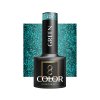 OCHO NAILS Hibrid Géllakk, körömlakk green 707 -5 g
