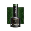 OCHO NAILS Hibrid Géllakk, körömlakk Green 711 -5 g