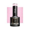 OCHO NAILS Hibrid Géllakk, körömlakk pink 303 -5 g