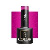 OCHO NAILS Hibrid Géllakk, körömlakk Pink 312 -5 g