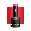 OCHO NAILS Hibrid Géllakk, körömlakk red 201 -5 g
