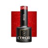 OCHO NAILS Hibrid géllakk, körömlakk red 202 -5 g