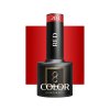 OCHO NAILS Hibrid géllakk, körömlakk red 203 -5 g