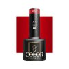 OCHO NAILS Hibrid Géllakk, körömlakk Red 204 -5 g