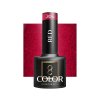 OCHO NAILS Hibrid Géllakk, körömlakk red 206 -5 g