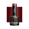 OCHO NAILS Hibrid Géllakk, körömlakk Red 208 -5 g