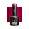 OCHO NAILS Hibrid Géllakk, körömlakk red 210 -5 g