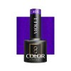 OCHO NAILS Hibrid Géllakk, körömlakk Violet 404 -5 g