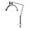 46048 11 kosmeticka lampa s uchytem glow mx3 cerna