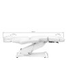 Elektromos kozmetikai kezelőágy SILLON CLASSIC 2 motoros- Fehér