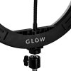 47718 13 kruhova lampa glow 13 rgb bsc s 10w stojanem