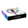47718 14 kruhova lampa glow 13 rgb bsc s 10w stojanem
