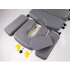 Elektromos masszázságy Upright Chiro Z7 – kiropraktikai kezelőágy