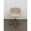 COMFY kozmetikai szék – Baloo bézs színben