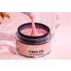 Építőzselé EASY FIBER GEL True Natural 50 ml