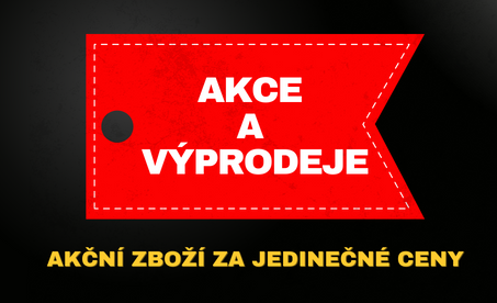 2akce a výprodeje