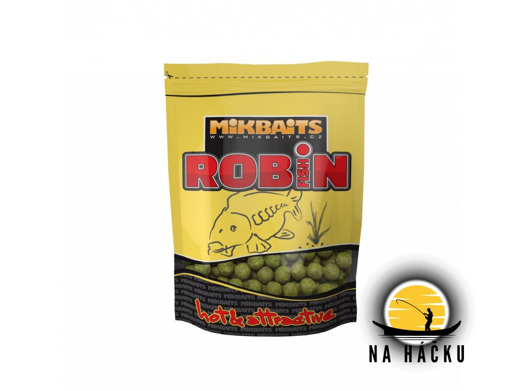 Mikbaits Robin Fish boilie 400g / 16mm
