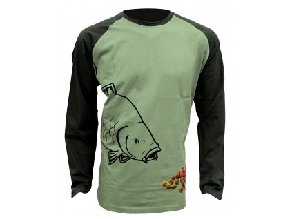 Zfish Tričko Boilie T-Shirt Long Sleeve