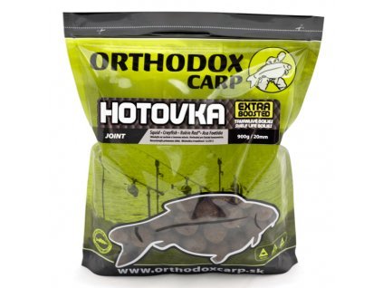Orthodox boilies Hotovka - 900g JOINT