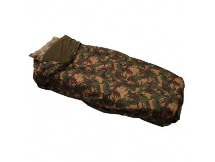 Gardner Přehoz Camo / DPM Bedchair Cover and Bag