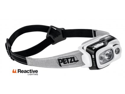 Petzl čelovky - Swift RL černá