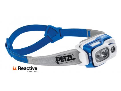 Petzl čelovky - Swift RL modrá