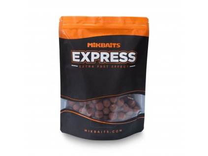 eXpress boilie 900g - Půlnoční pomeranč 20mm
