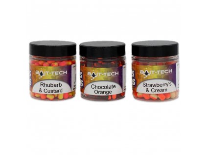 Bait-Tech Duo Col Criticals Wafters - Strawberry and Cream 5 mm (50 ml)