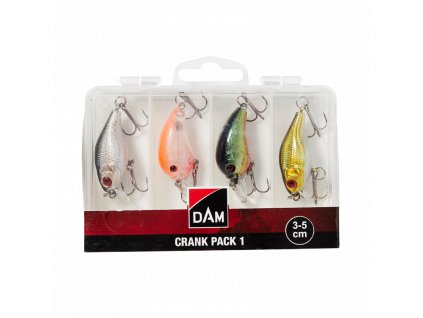 Dam Wobler Crank Pack Inc. Box 3-5 cm