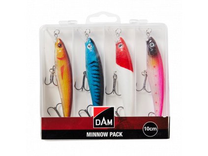 Dam Wobler Minnow Pack Inc. Box 10 cm