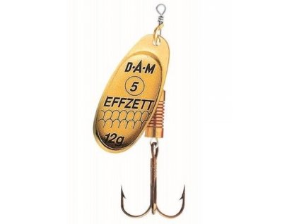 Dam Třpytka Effzett Standard Spinner Gold