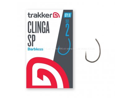 11823 227201 trakker clinga sp hook barbless size 2