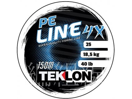 TEKLON PE 4X MOSS GREEN 150m